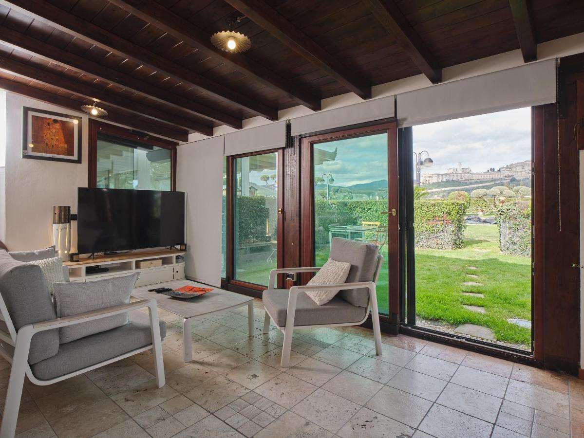 Unica Assisi Agri-Charming House Villa Екстериор снимка