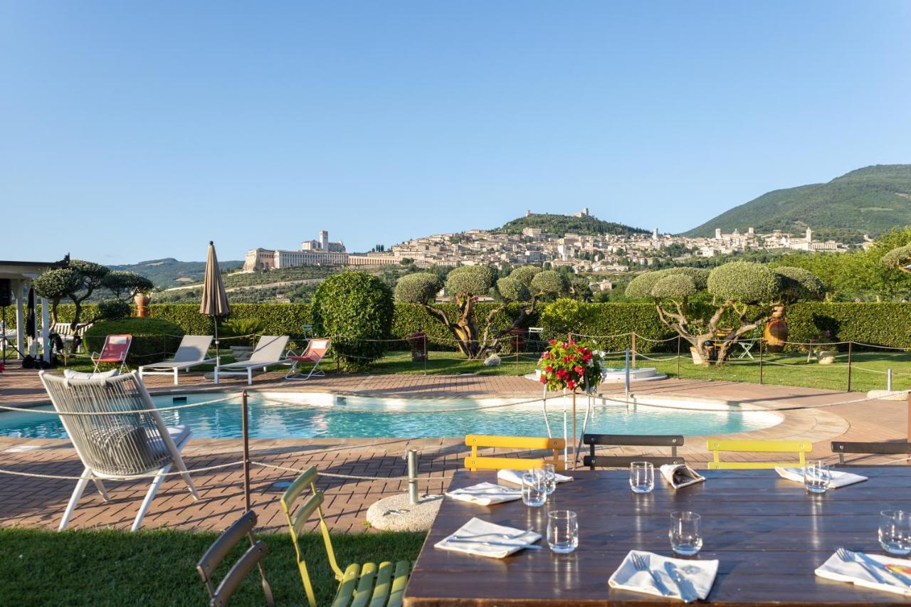 Unica Assisi Agri-Charming House Villa Екстериор снимка
