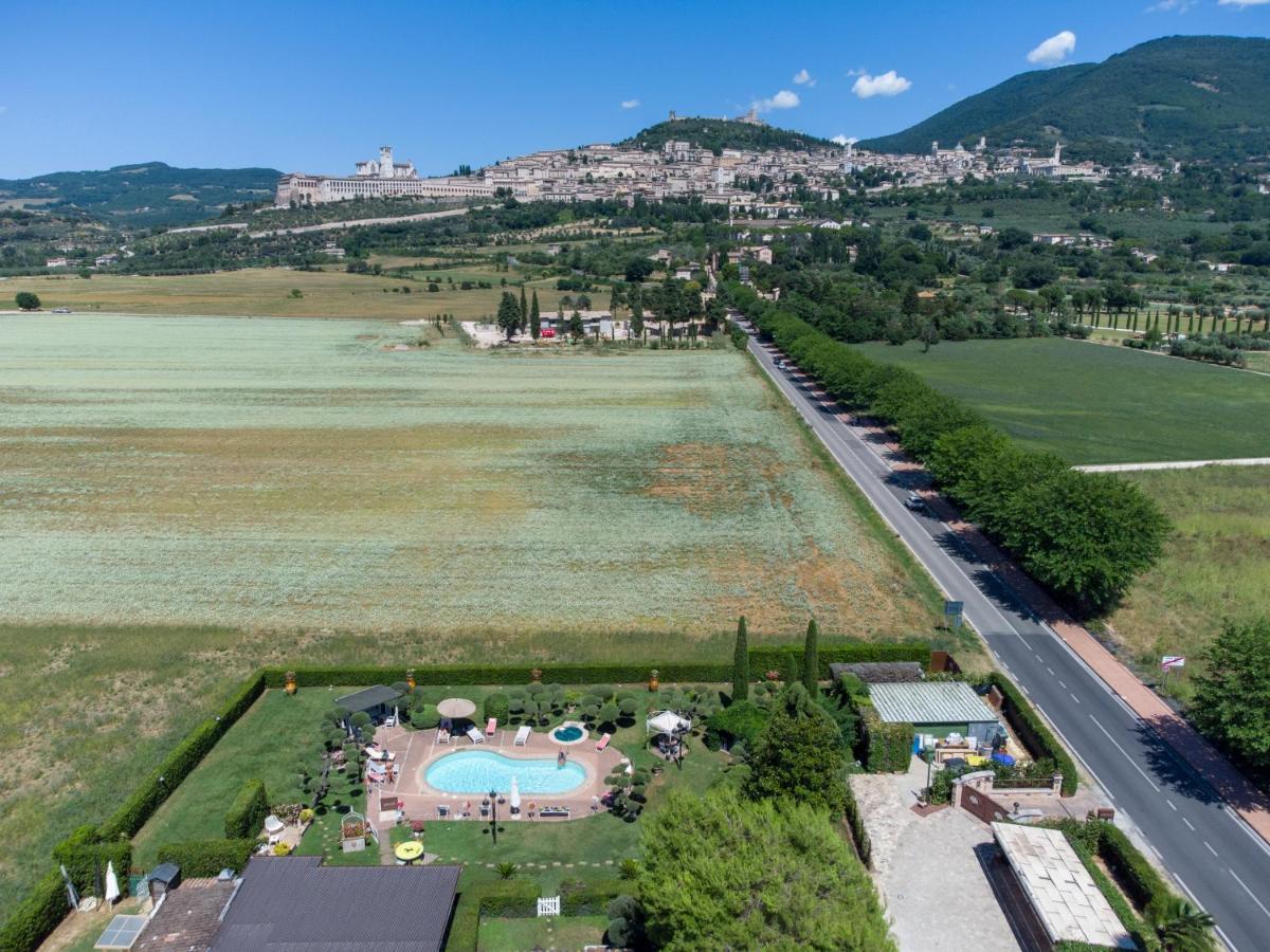 Unica Assisi Agri-Charming House Villa Екстериор снимка
