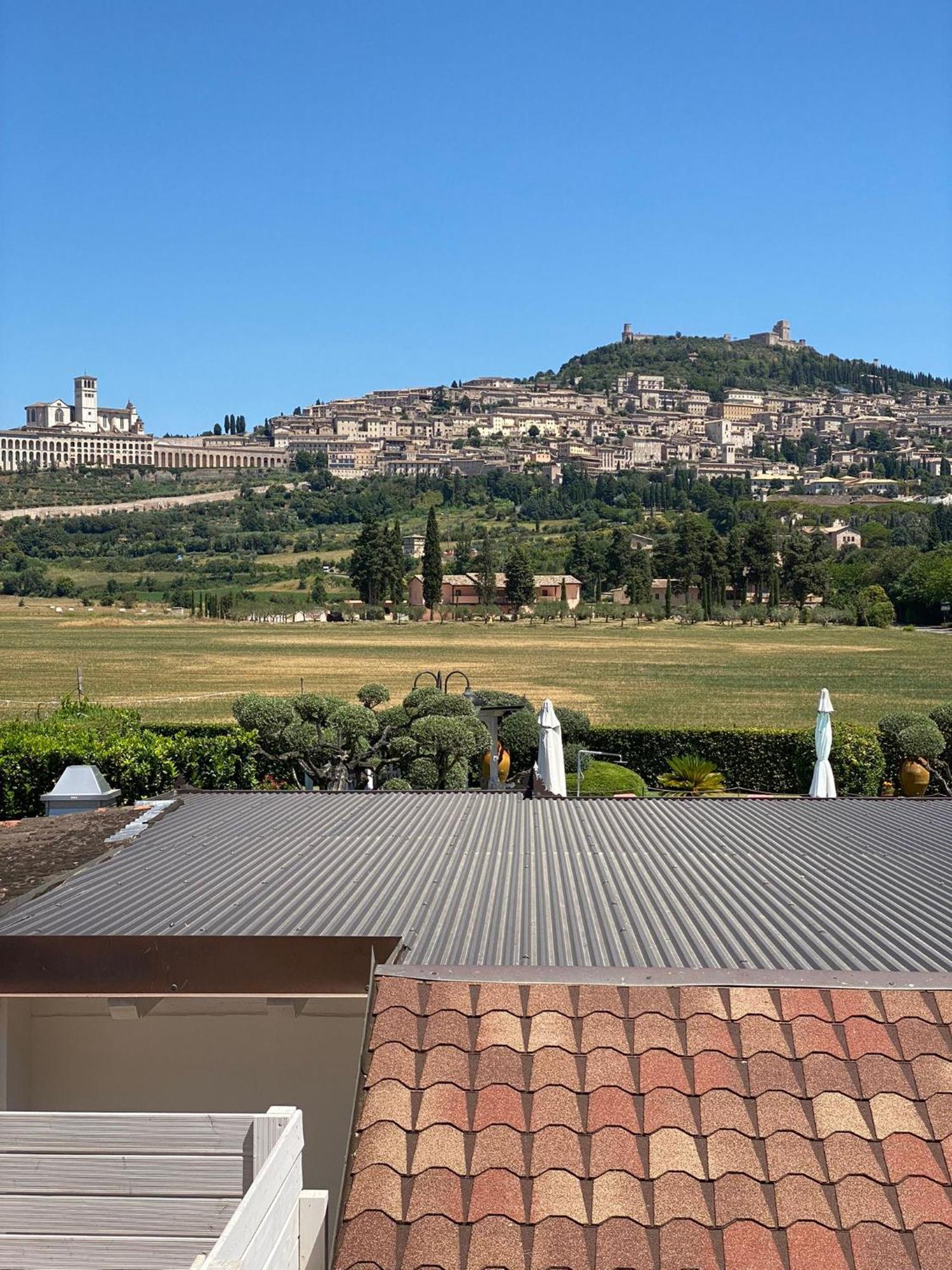 Unica Assisi Agri-Charming House Villa Екстериор снимка