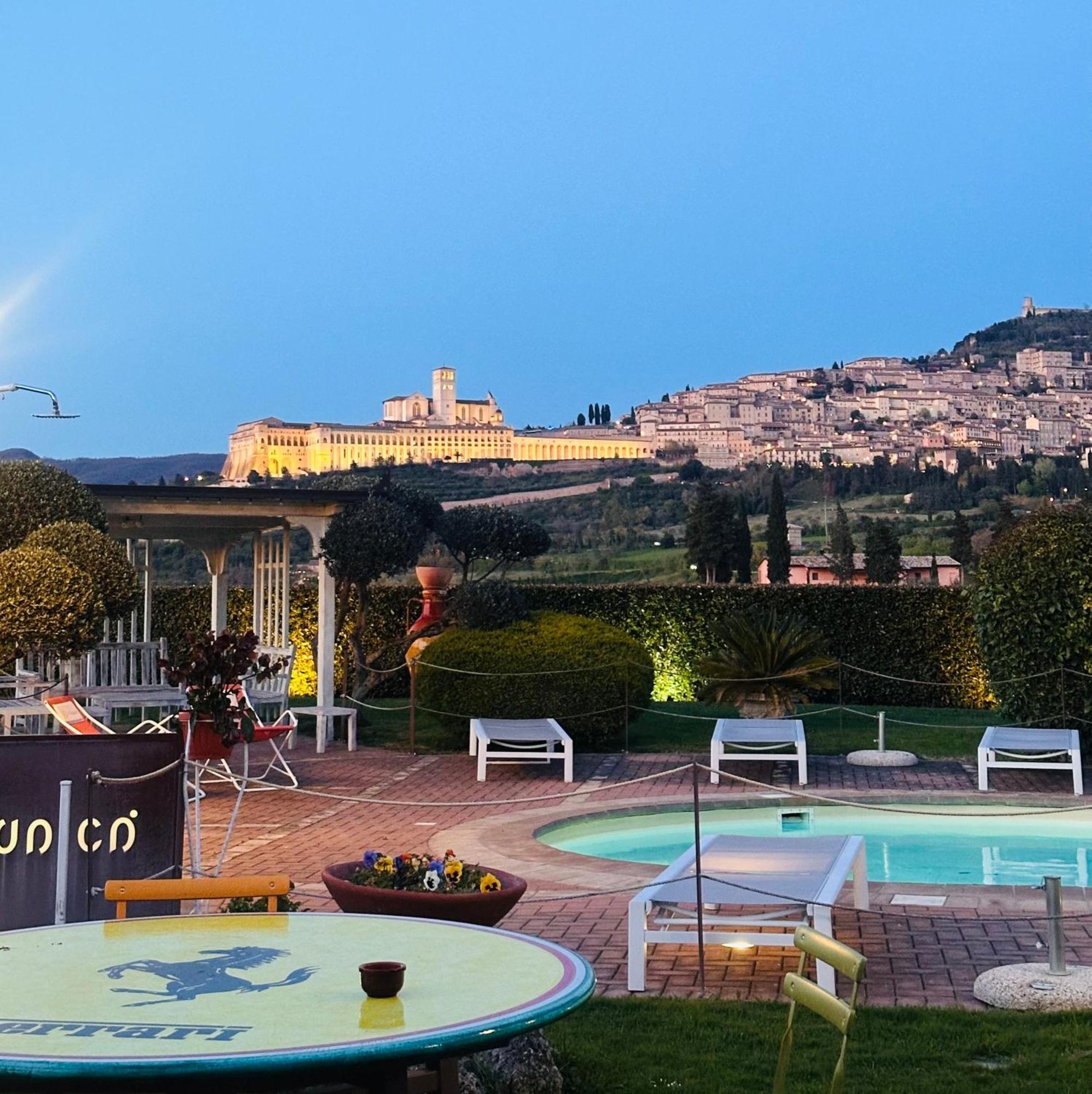 Unica Assisi Agri-Charming House Villa Екстериор снимка