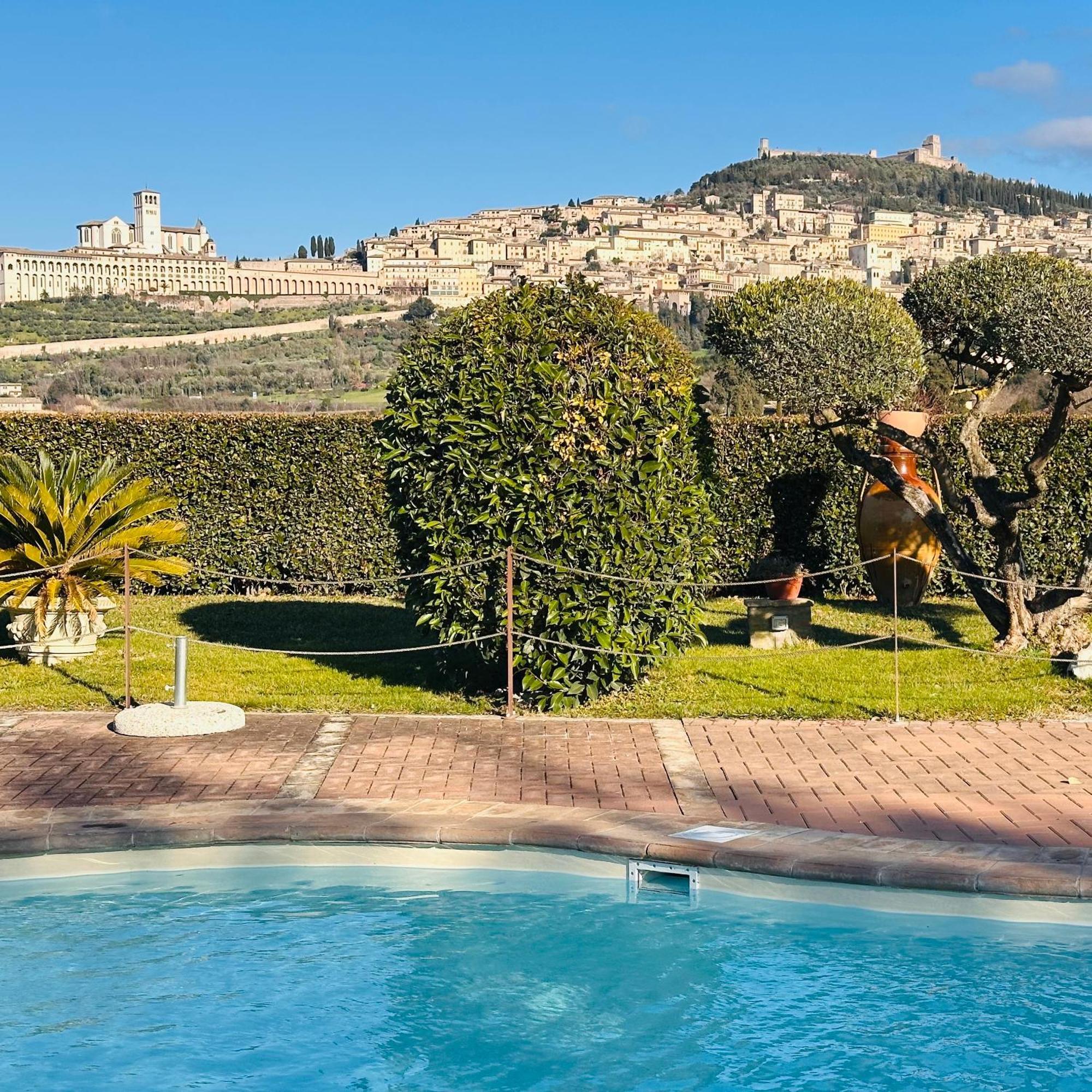 Unica Assisi Agri-Charming House Villa Екстериор снимка